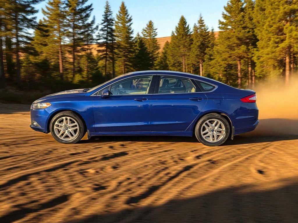 used 2013 Ford Fusion car, priced at $9,750