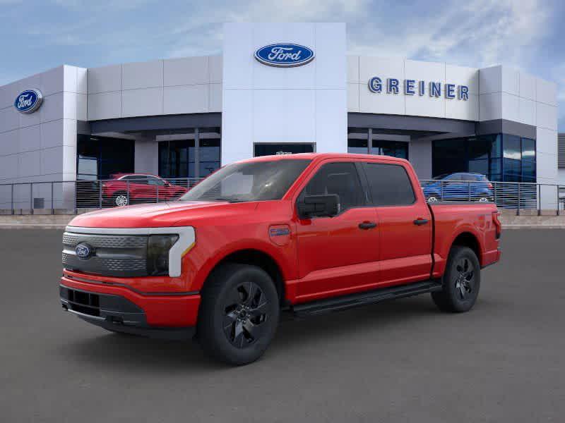 new 2024 Ford F-150 Lightning car, priced at $65,743