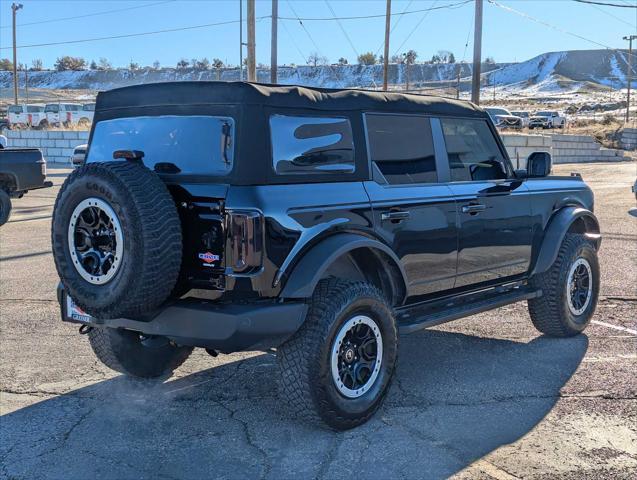 used 2023 Ford Bronco car, priced at $47,500