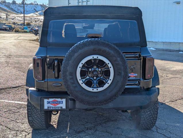 used 2023 Ford Bronco car, priced at $47,500