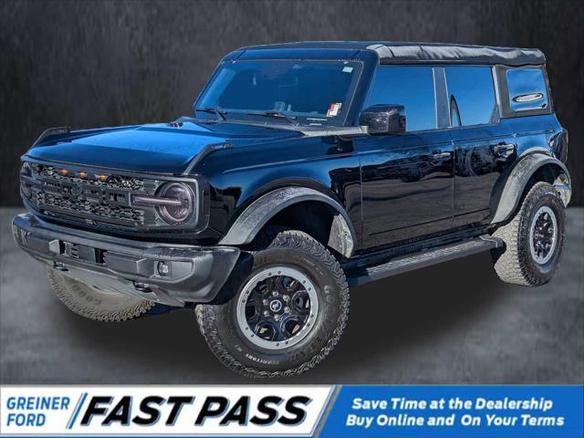 used 2023 Ford Bronco car, priced at $47,500