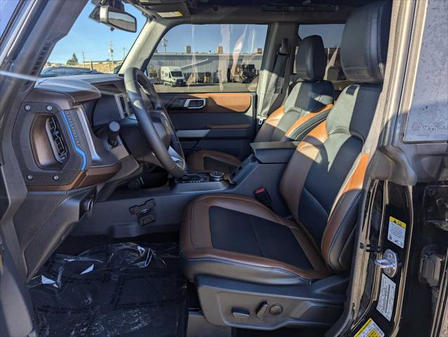 used 2023 Ford Bronco car, priced at $47,500