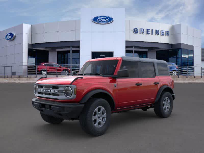 new 2025 Ford Bronco car, priced at $45,043