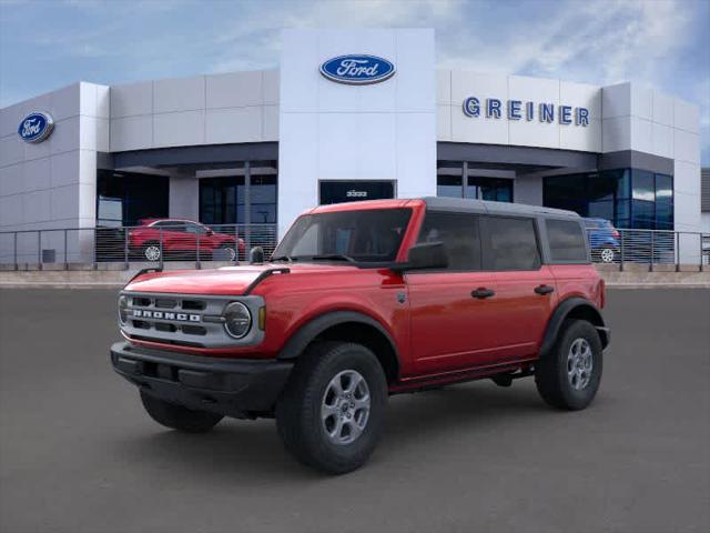 new 2025 Ford Bronco car, priced at $45,043