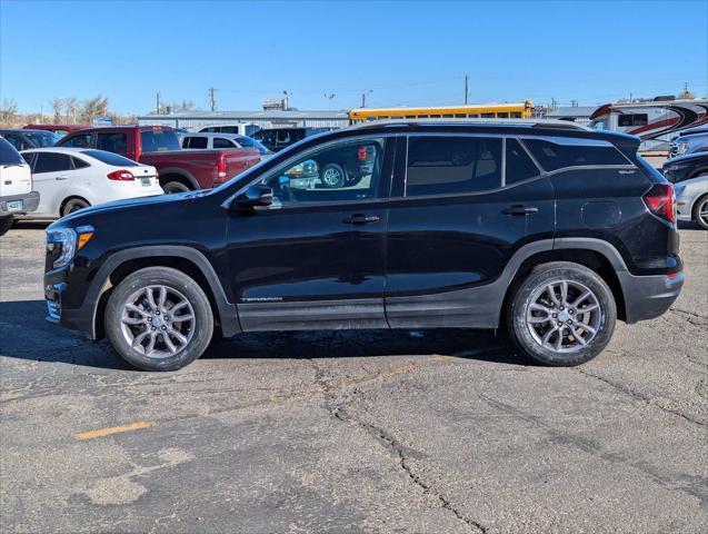 used 2023 GMC Terrain car, priced at $25,250