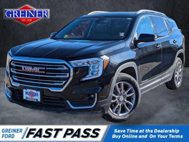 used 2023 GMC Terrain car, priced at $25,250