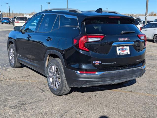 used 2023 GMC Terrain car, priced at $25,250