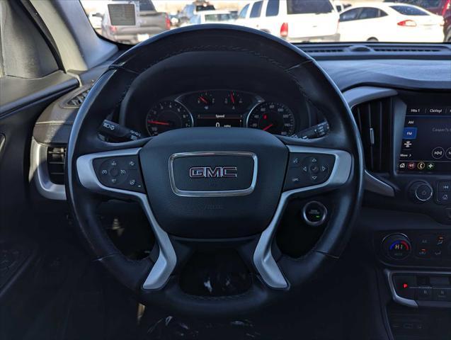 used 2023 GMC Terrain car, priced at $25,250