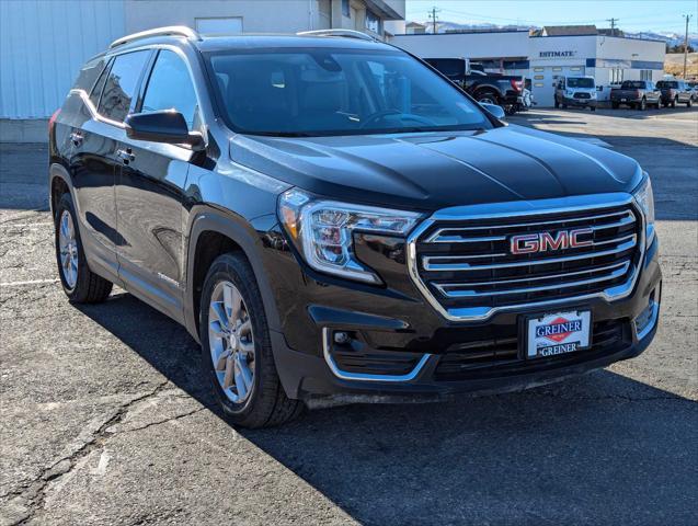 used 2023 GMC Terrain car, priced at $25,250