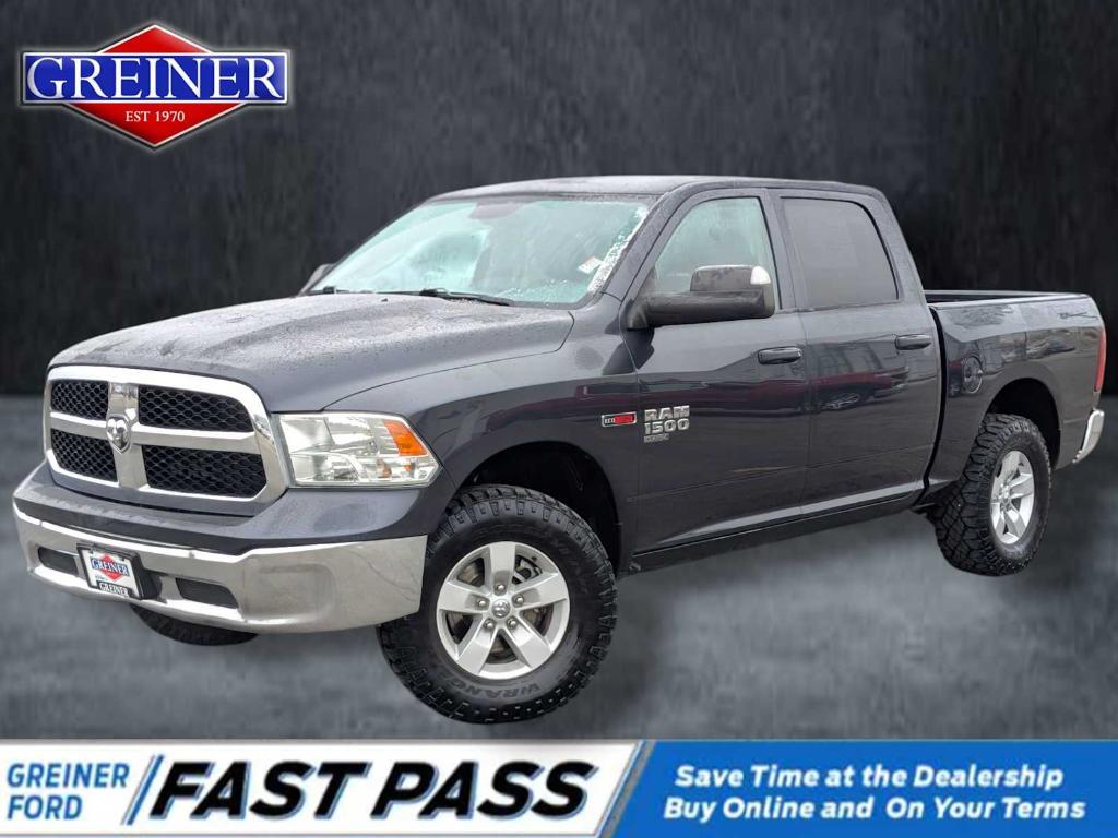 used 2019 Ram 1500 Classic car, priced at $23,995