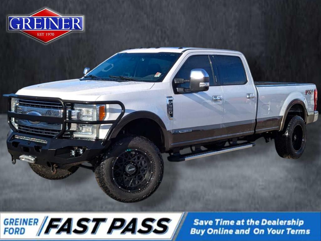 used 2017 Ford F-350 car, priced at $43,995