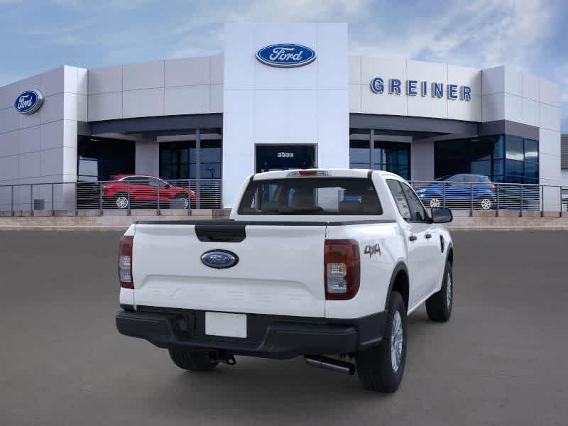new 2025 Ford Ranger car, priced at $38,995