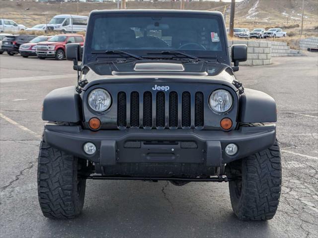 used 2012 Jeep Wrangler Unlimited car, priced at $24,250