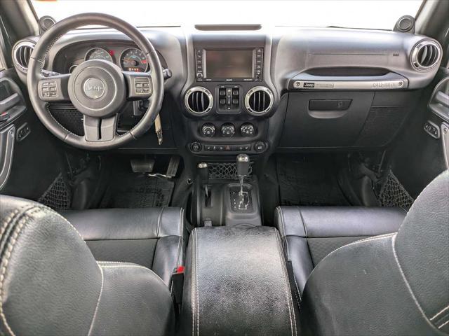 used 2012 Jeep Wrangler Unlimited car, priced at $24,250