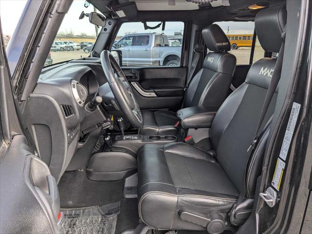 used 2012 Jeep Wrangler Unlimited car, priced at $24,250