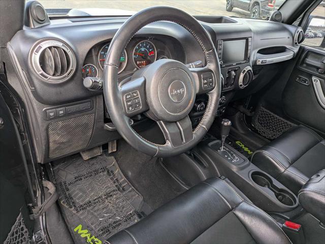 used 2012 Jeep Wrangler Unlimited car, priced at $24,250