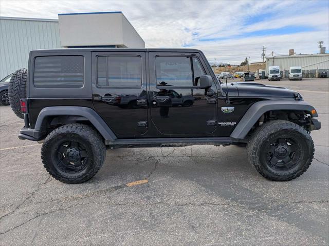 used 2012 Jeep Wrangler Unlimited car, priced at $24,250