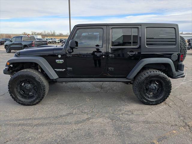 used 2012 Jeep Wrangler Unlimited car, priced at $24,250