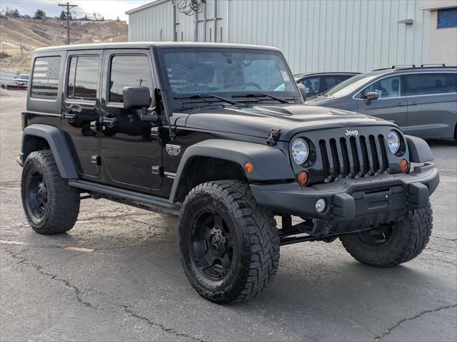 used 2012 Jeep Wrangler Unlimited car, priced at $24,250