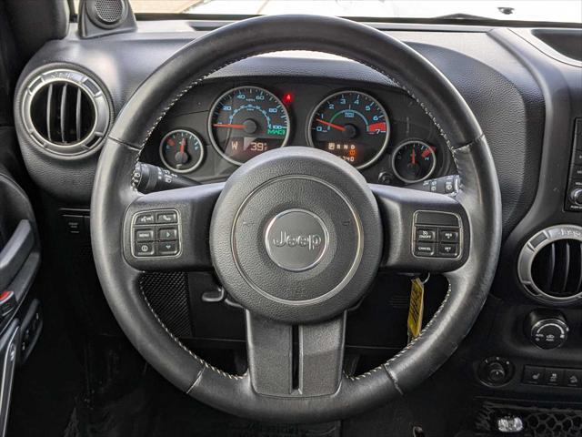 used 2012 Jeep Wrangler Unlimited car, priced at $24,250