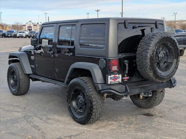 used 2012 Jeep Wrangler Unlimited car, priced at $24,250