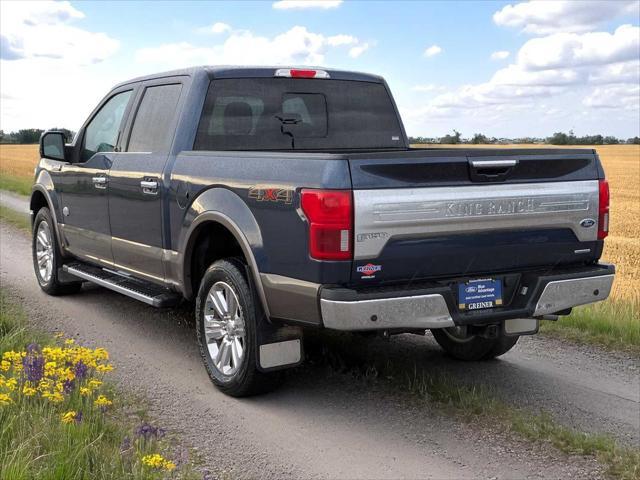 used 2020 Ford F-150 car
