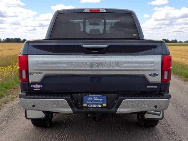 used 2020 Ford F-150 car