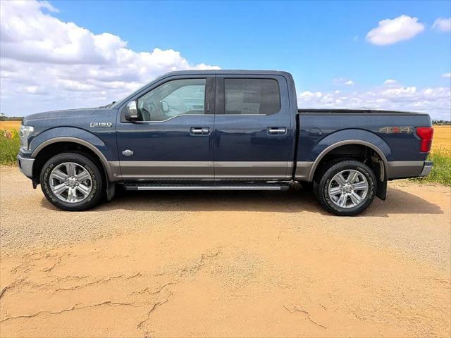 used 2020 Ford F-150 car