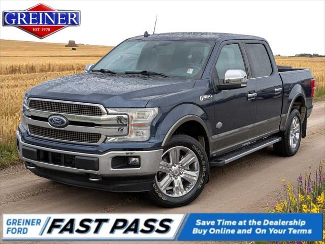 used 2020 Ford F-150 car