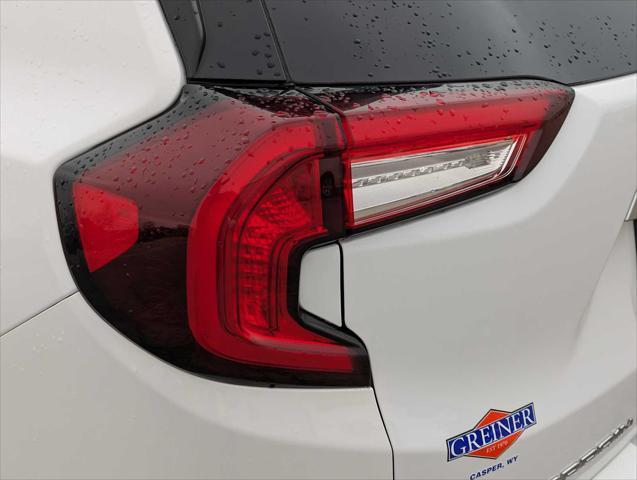 used 2024 GMC Terrain car, priced at $26,795
