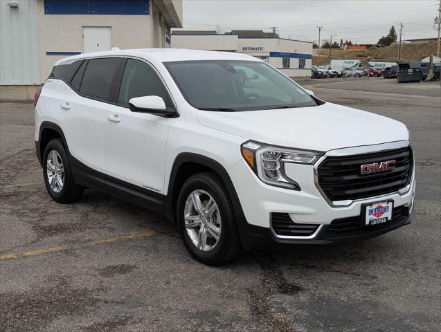 used 2024 GMC Terrain car, priced at $26,795