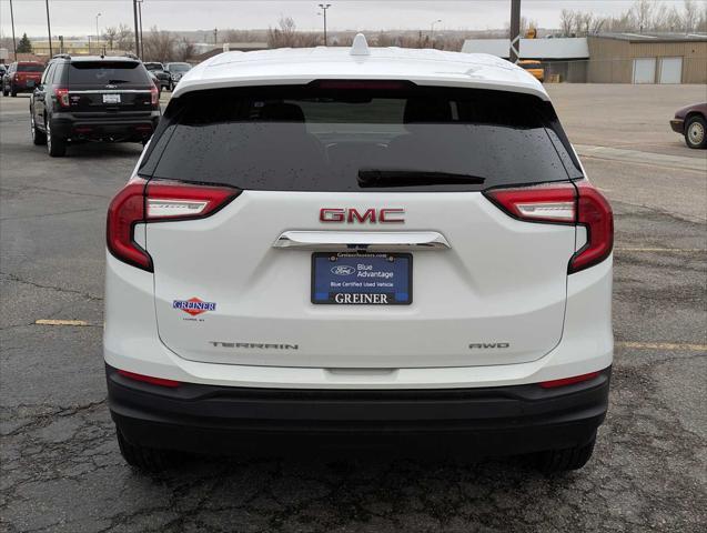 used 2024 GMC Terrain car, priced at $26,795