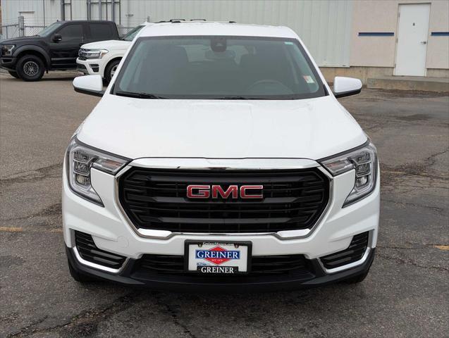 used 2024 GMC Terrain car, priced at $26,795