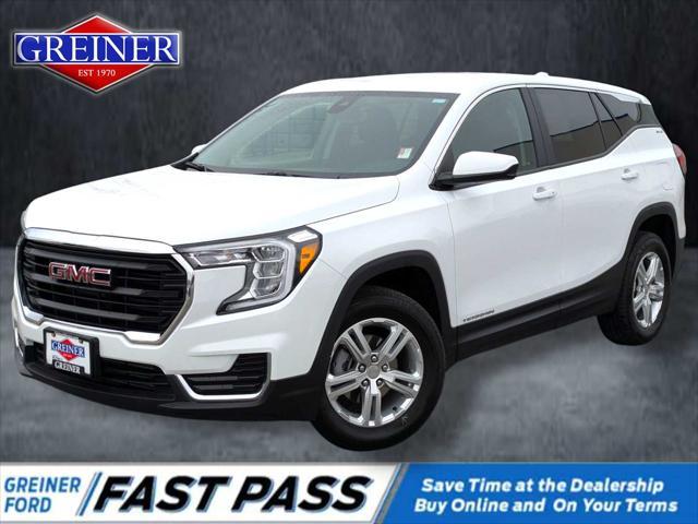 used 2024 GMC Terrain car, priced at $26,995