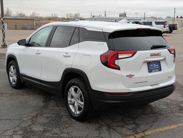 used 2024 GMC Terrain car, priced at $26,795