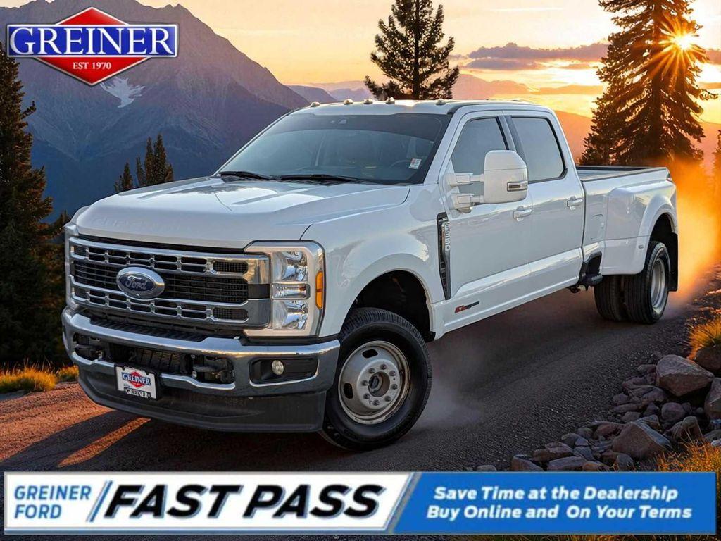 used 2023 Ford F-350 car, priced at $52,250