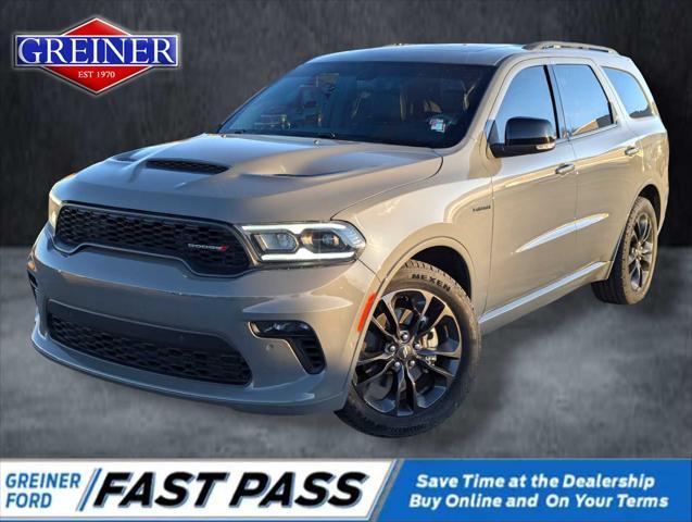 used 2021 Dodge Durango car, priced at $32,785