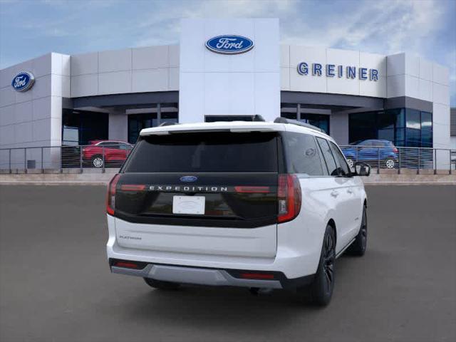 new 2025 Ford Expedition car, priced at $80,390