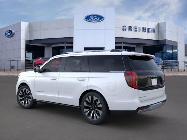 new 2025 Ford Expedition car, priced at $80,390
