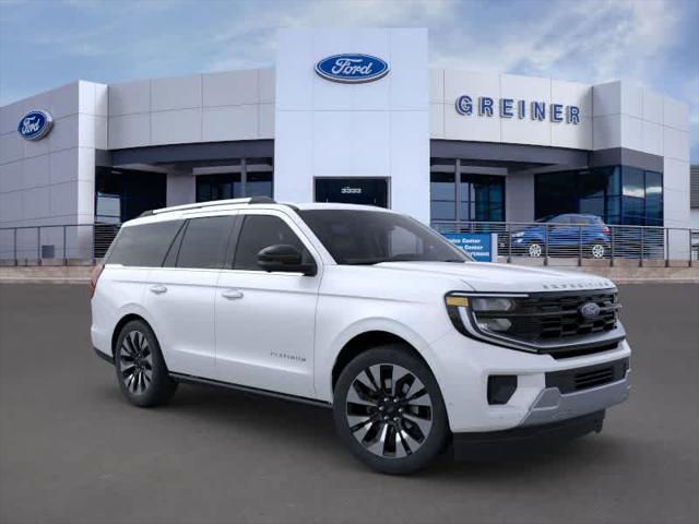 new 2025 Ford Expedition car, priced at $80,390
