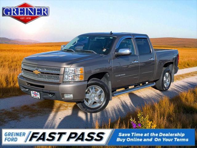 used 2012 Chevrolet Silverado 1500 car, priced at $17,595