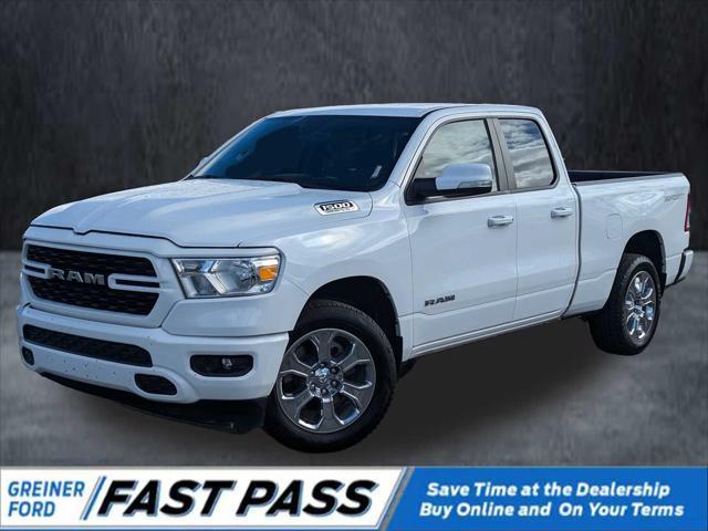 used 2022 Ram 1500 car, priced at $32,830