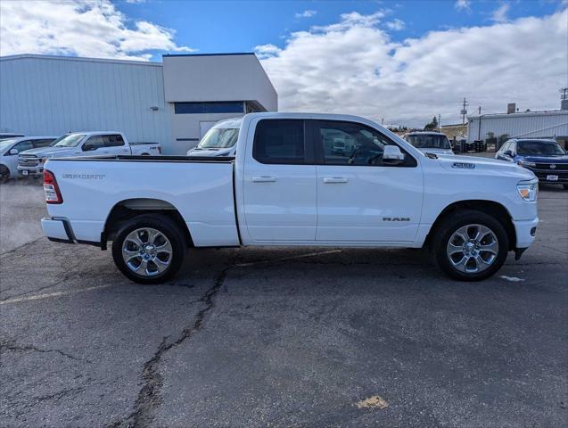 used 2022 Ram 1500 car, priced at $32,830