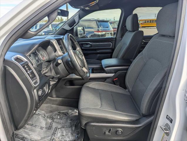 used 2022 Ram 1500 car, priced at $32,830