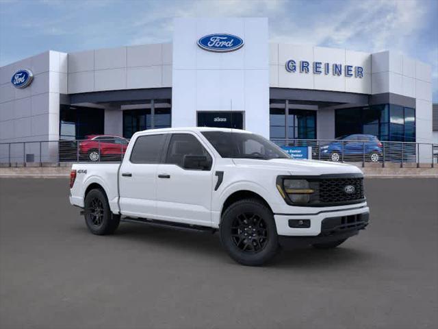 new 2025 Ford F-150 car, priced at $49,916