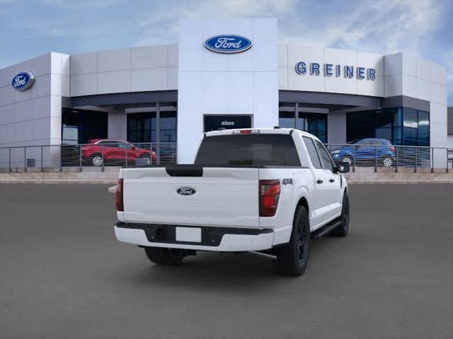 new 2025 Ford F-150 car, priced at $49,916