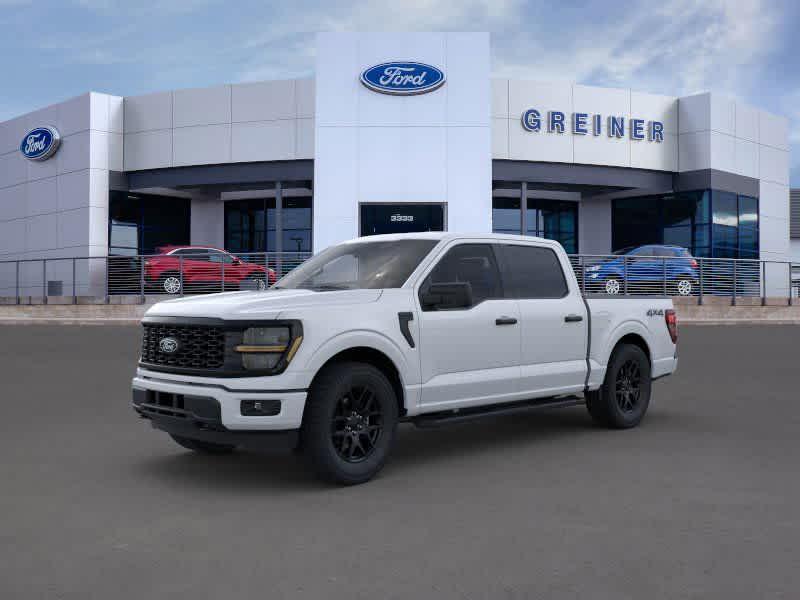 new 2025 Ford F-150 car, priced at $49,916