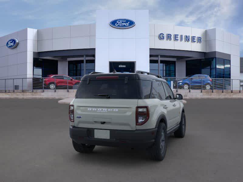 new 2024 Ford Bronco Sport car, priced at $41,880