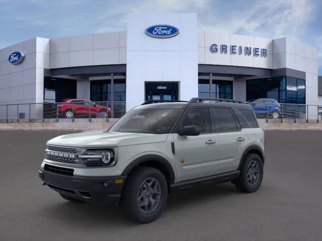 new 2024 Ford Bronco Sport car, priced at $40,502