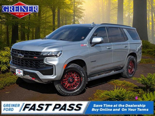used 2023 Chevrolet Tahoe car, priced at $63,395